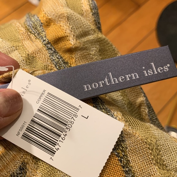 BNWT NORTHERN ISLES PATTERNED SWEATER CREWNECK COSBY - Picture 10 of 14